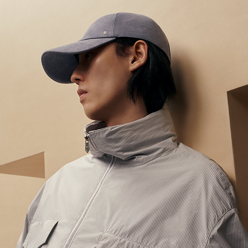 キャスケット 《ネオ・ジャンプ》 ツイル | Hermès - エルメス